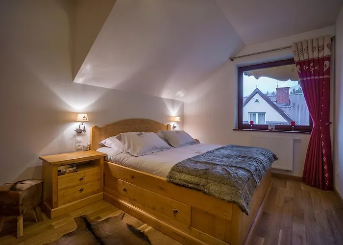 아파트 Apartament Montagne 자코파네