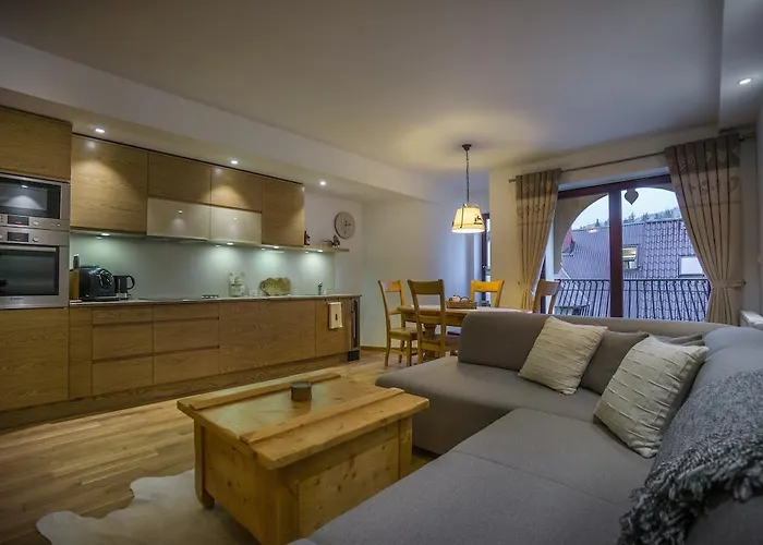 아파트 Apartament Montagne